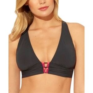 Bleu by Rod Beattie Strappy Halter Bikini Top